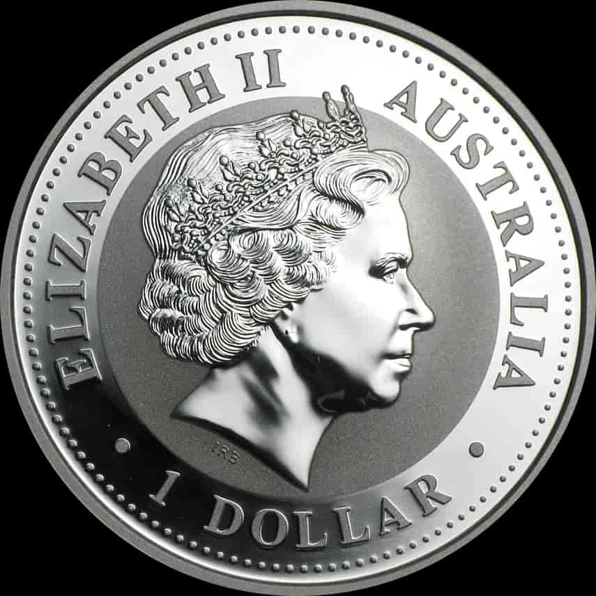 Lunar I Rok Kozy 1 uncja Srebra 2003 - image 2