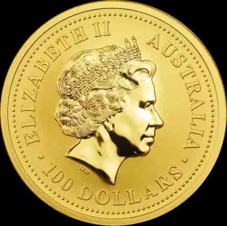 Lunar I Rok Kozy 1 uncja Złota 2003 - image 2