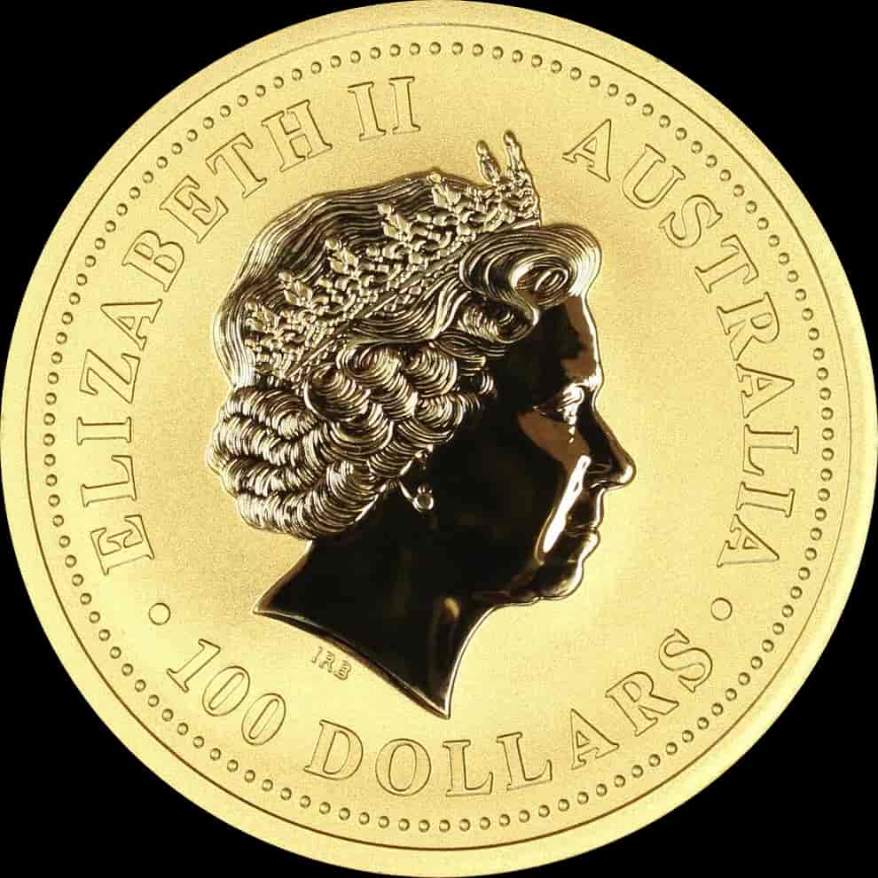 Lunar I Rok Psa 1 uncja Złota 2006 - image 2