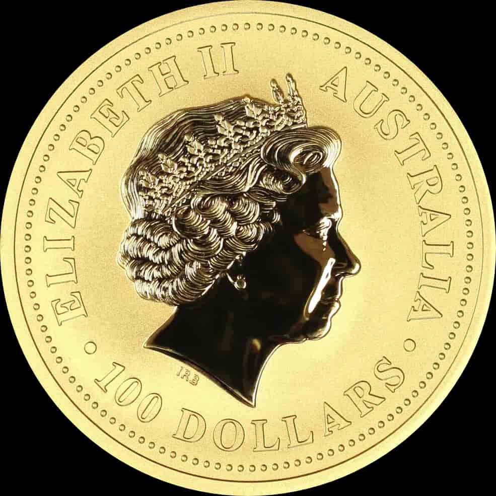 Lunar I Rok Świni 1 uncja Złota 2007 - image 2