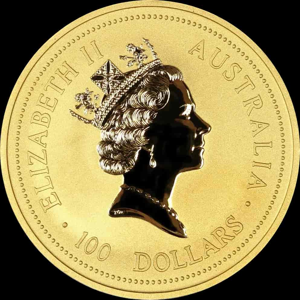 Lunar I Rok Tygrysa 1 uncja Złota 1998 - image 2