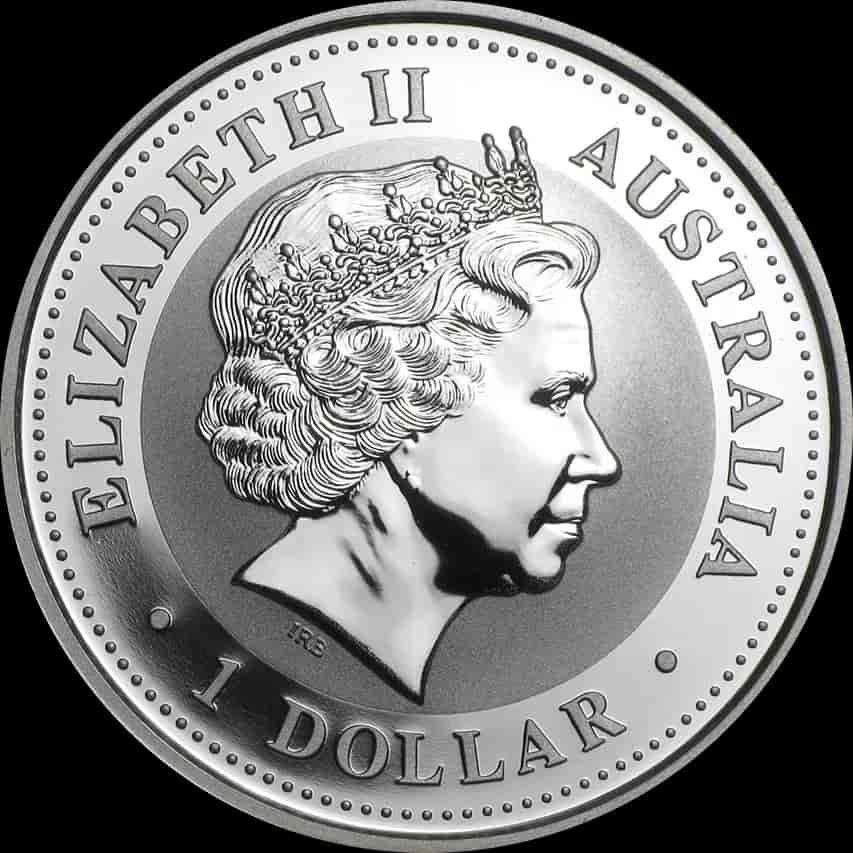 Lunar I Rok Węża 1 uncja Srebra 2001 - image 2
