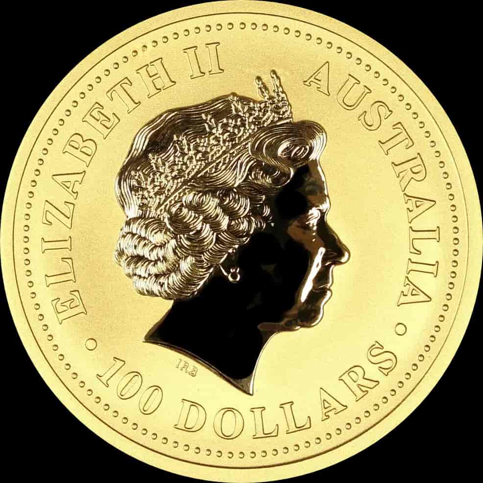 Lunar I Rok Węża 1 uncja Złota 2001 - image 2