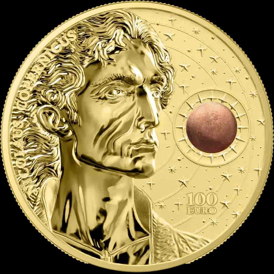 Malta Copernicus 1 uncja złota 2023 - image 1