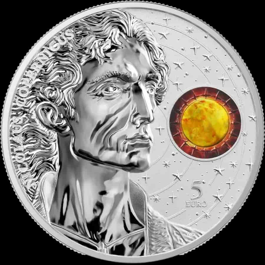 Malta Copernicus 1 uncja srebra 2023 - image 1