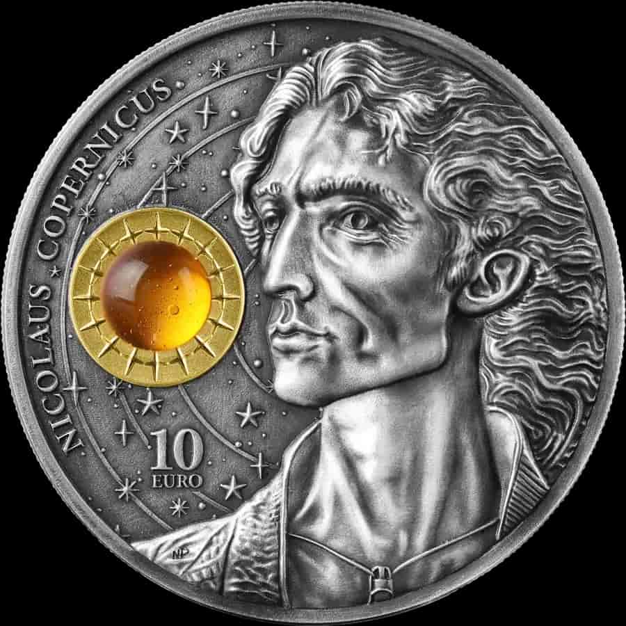 Malta Copernicus 2 uncje srebra 2023 - image 1