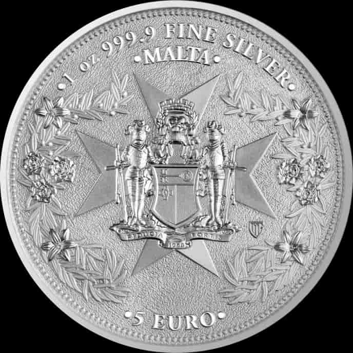 Malta Golden Eagle 1 uncja srebra 2024 - image 2