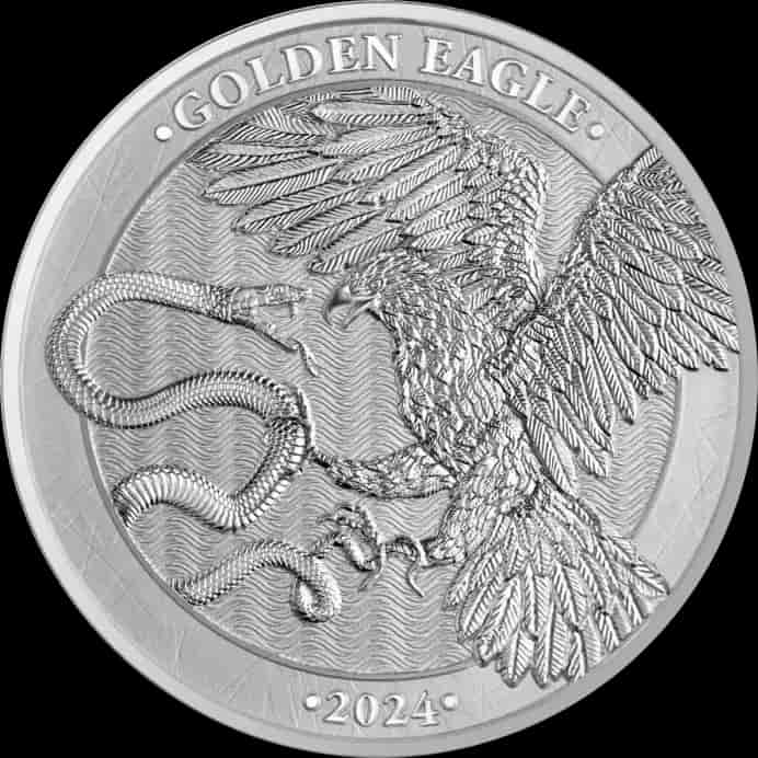 Malta Golden Eagle 1 uncja srebra 2024 - image 1