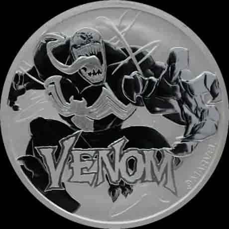 Marvel Venom 1 uncja srebra 2020 - image 1