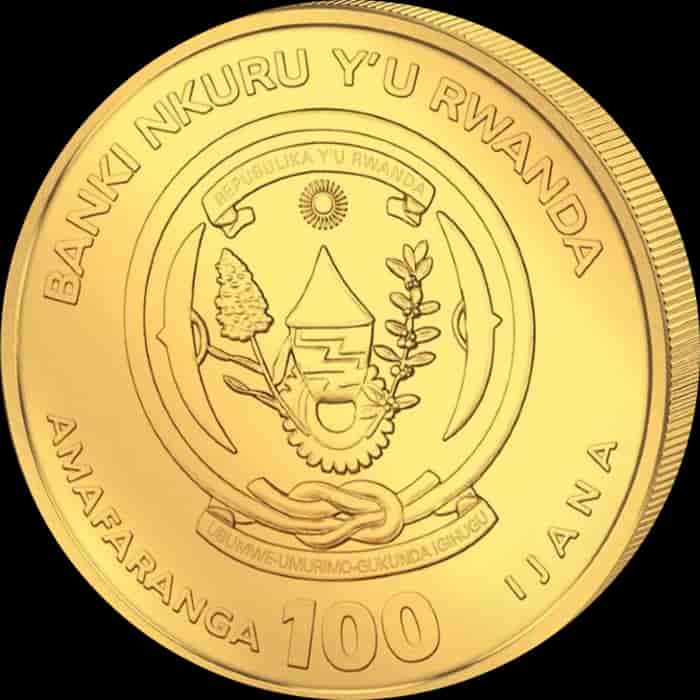 Rwanda: Nautical Ounce HMS Victory 1 uncja złota 2025 - image 2