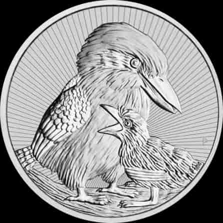 The Next Generation: Kookaburra 2 uncje Srebra 2020 - image 1