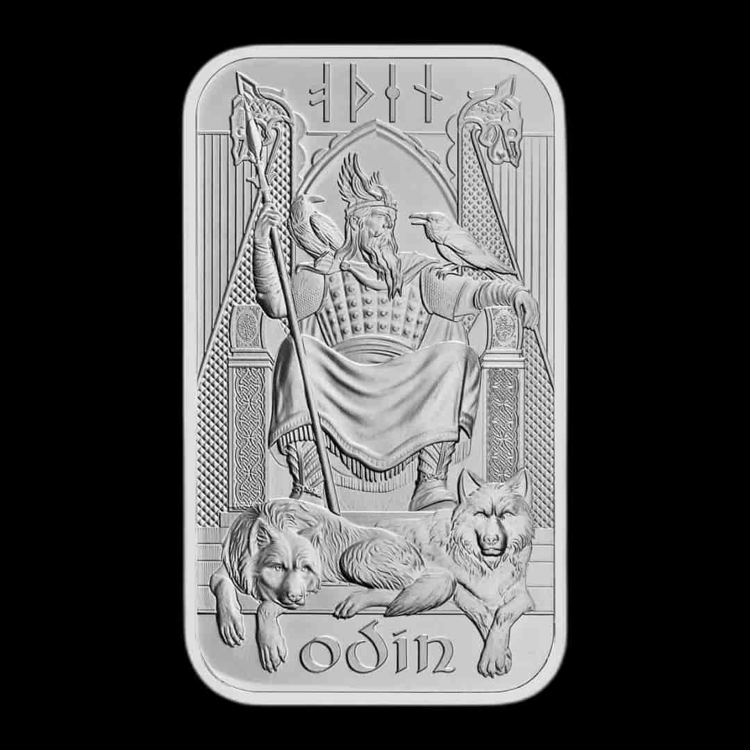 Norse Gods: Odyn 1 uncja srebra - image 1