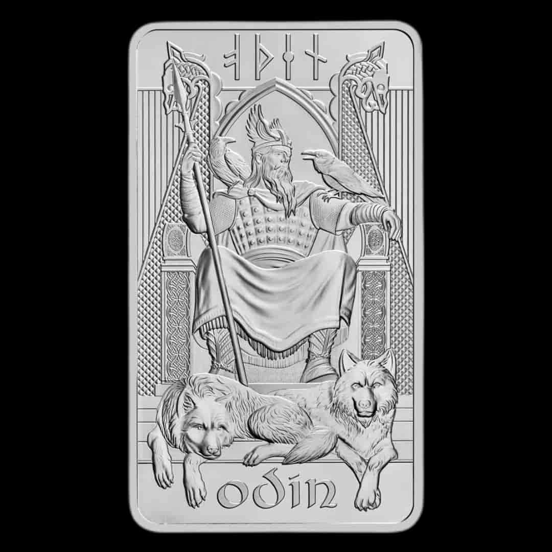 Norse Gods: Odyn 10 uncji srebra - image 1