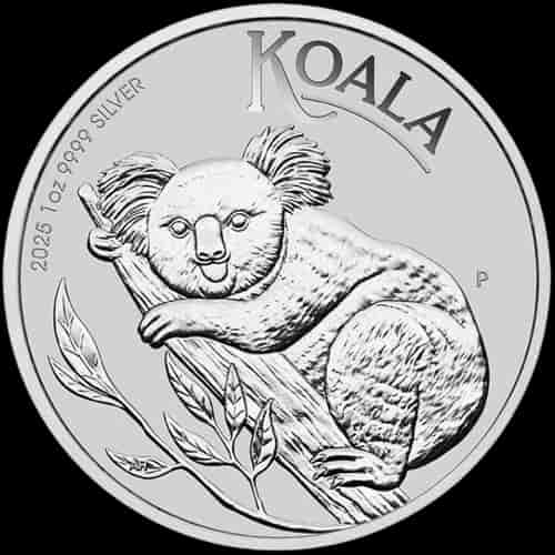 Koala 1 uncja srebra 2025 - image 1