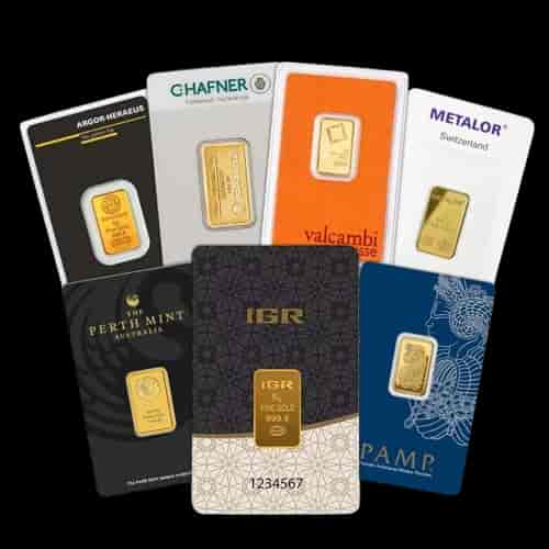 Sztabka 5g Złota LBMA - image 1