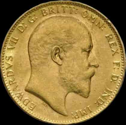 Złoty Suweren: Edward VII 1902 1910 - image 1