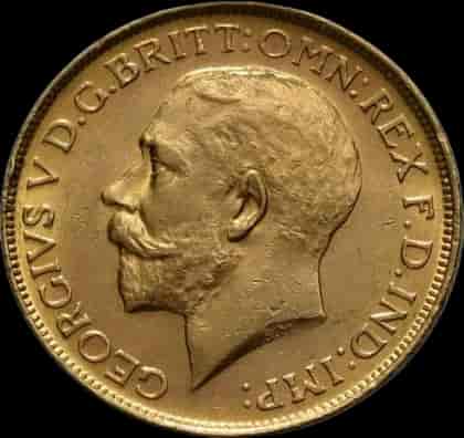 Złoty Suweren: Król Jerzy V 1911 1932 - image 1