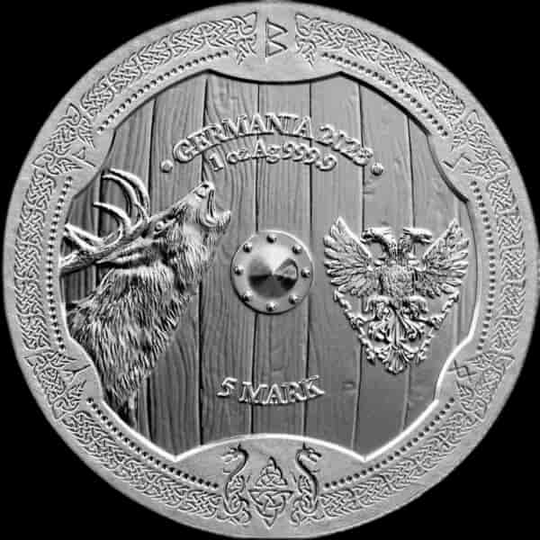 Valkyries Ostara 1 uncja srebra 2023 - image 2