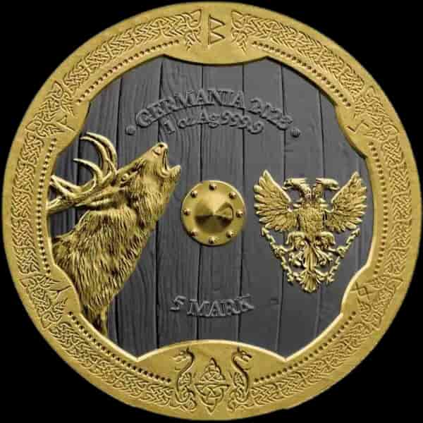 Valkyries Ostara Valhalla 1 uncja srebra 2023 - image 2