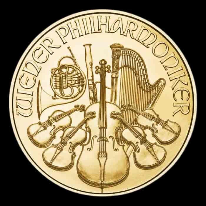 Wiedeński Filharmonik 1/2 uncji złota 2023 - image 1