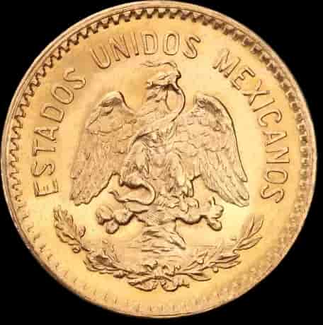 Złota Moneta 10 Pesos Hidalgo - image 1