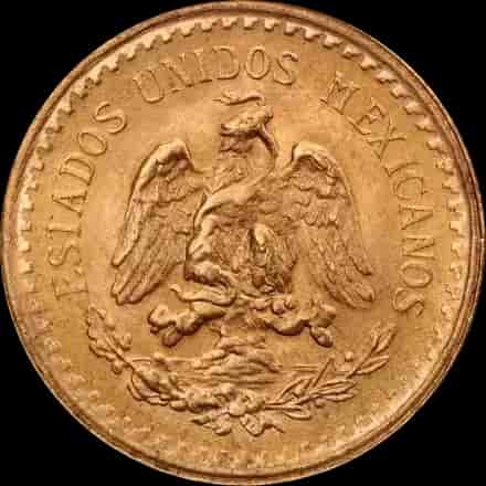 Złota Moneta 2,5 Pesos Hidalgo - image 1