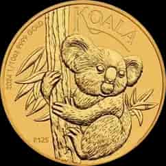 Koala 1/10 uncji złota 2024 - image 1