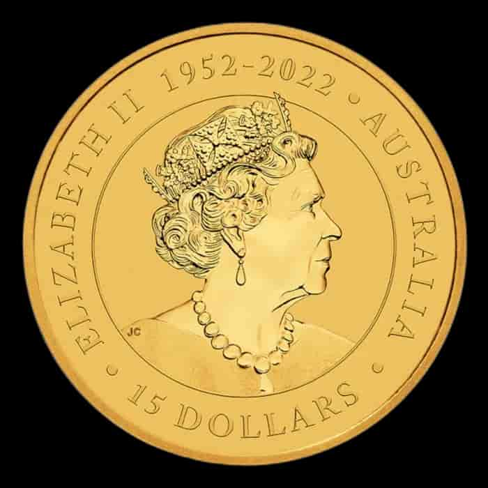 Koala 1/10 uncji złota 2023 - image 2