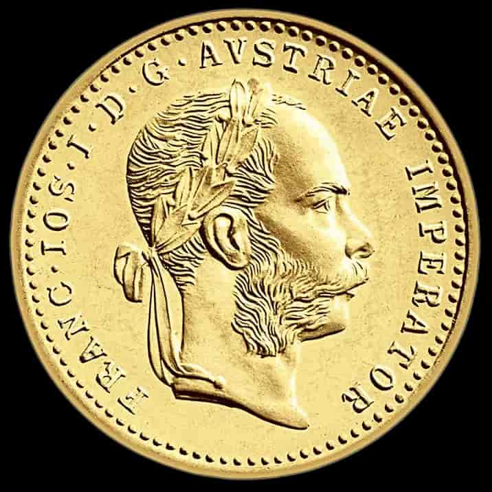 Złoty Dukat Austriacki 1915 Nowe Bicie - image 1