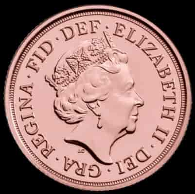 Złoty Suweren Elżbieta II 2022 - image 1