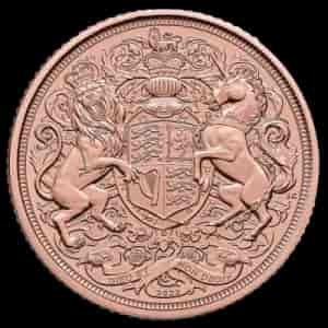 Złoty Suweren Król Karol III  2022 - image 2