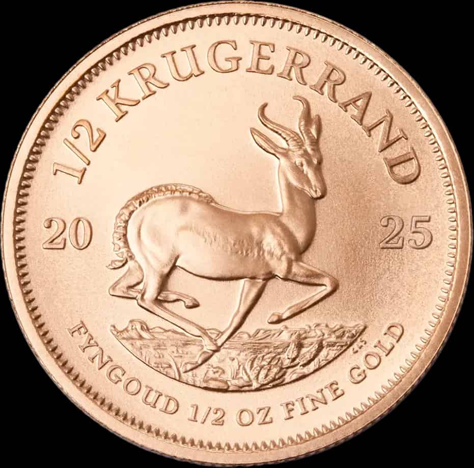 Krugerrand 1/2 uncji złota 2025 - image 1