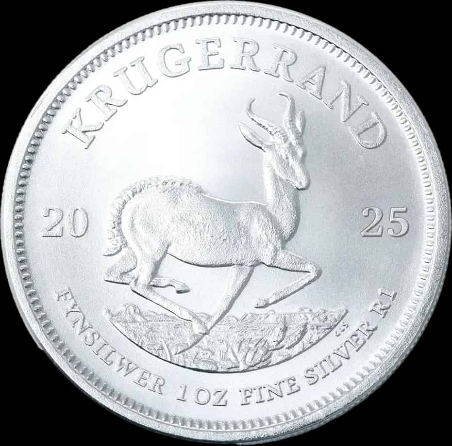 Krugerrand 1 uncja srebra 2025 - image 1