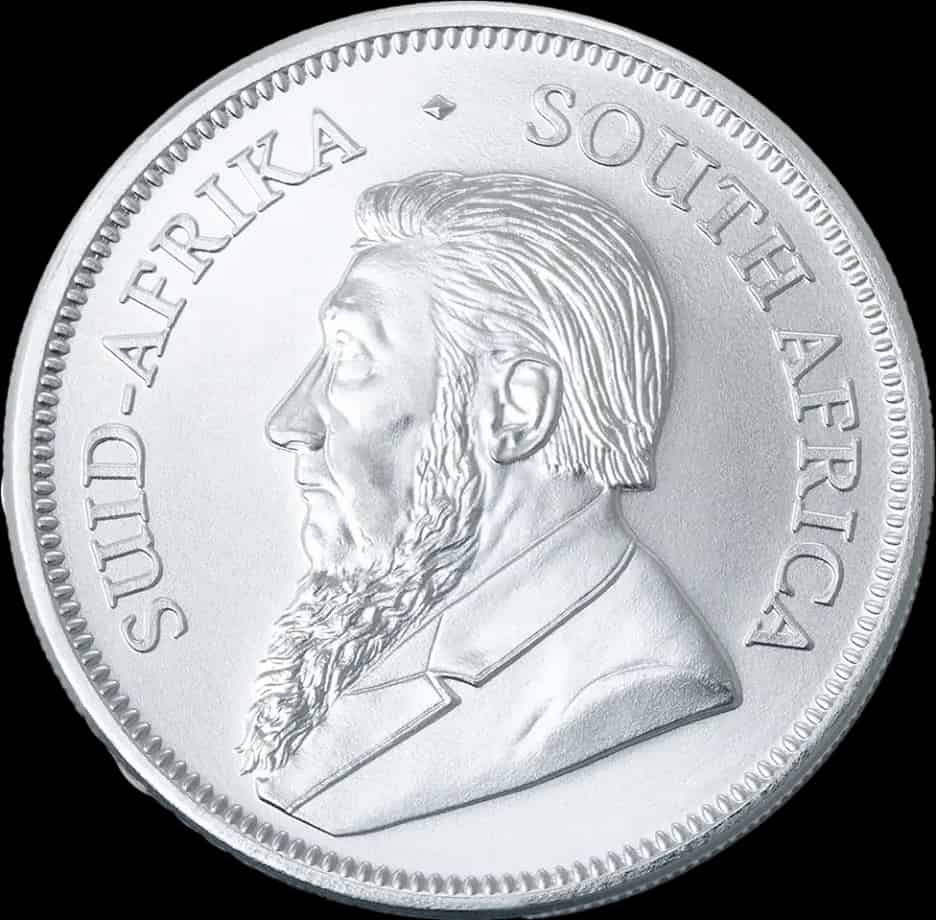 Krugerrand 1 uncja srebra 2025 - image 2