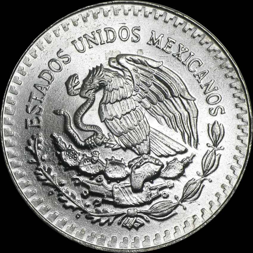 Mexican Libertad 1 uncja srebra 1985 - image 2