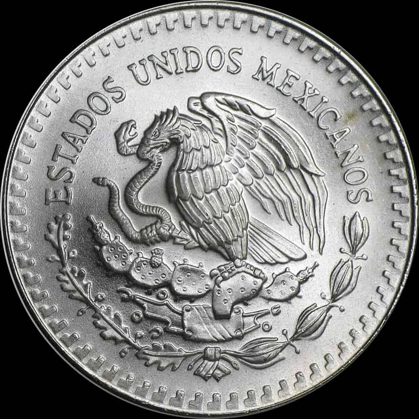 Mexican Libertad 1 uncja srebra 1990 - image 2