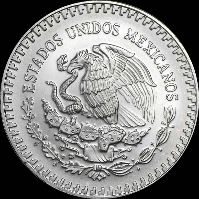 Mexican Libertad 1 uncja srebra 1992 - image 2