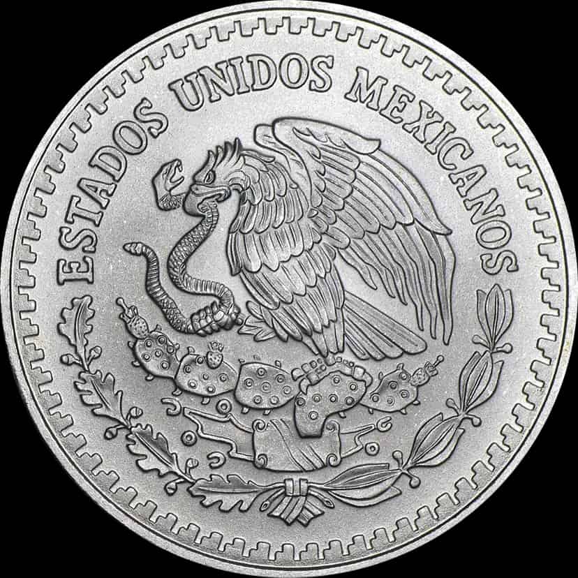 Mexican Libertad 1 uncja srebra 1993 - image 2