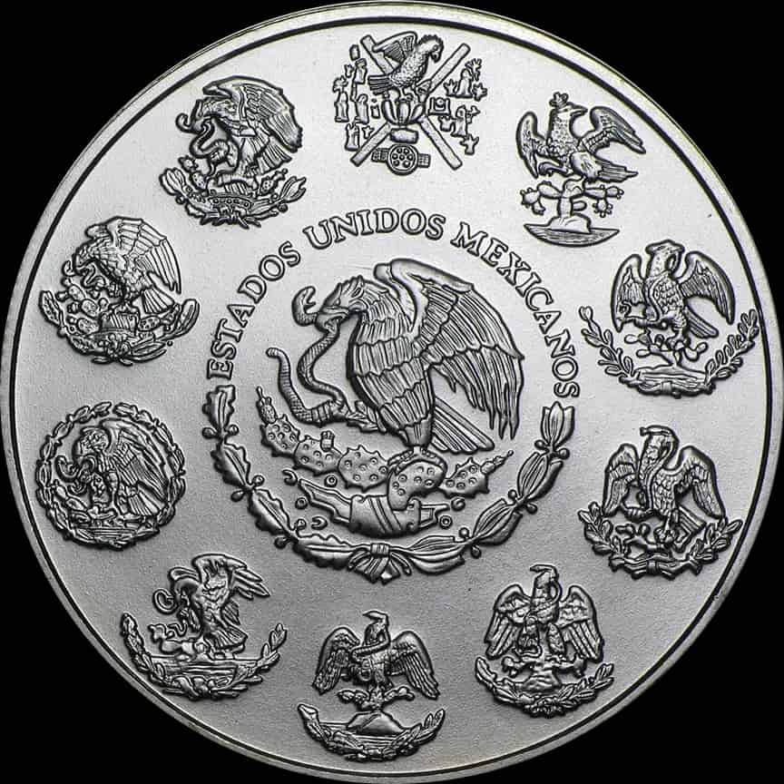 Mexican Libertad 1 uncja srebra 2009 - image 2