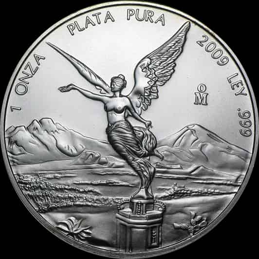Mexican Libertad 1 uncja srebra 2009 - image 1