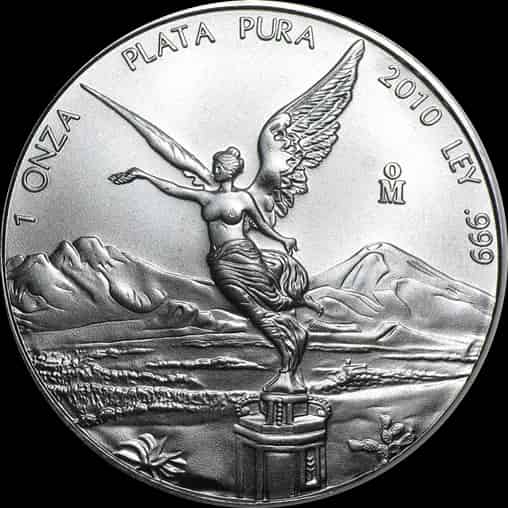 Mexican Libertad 1 uncja srebra 2010 - image 1