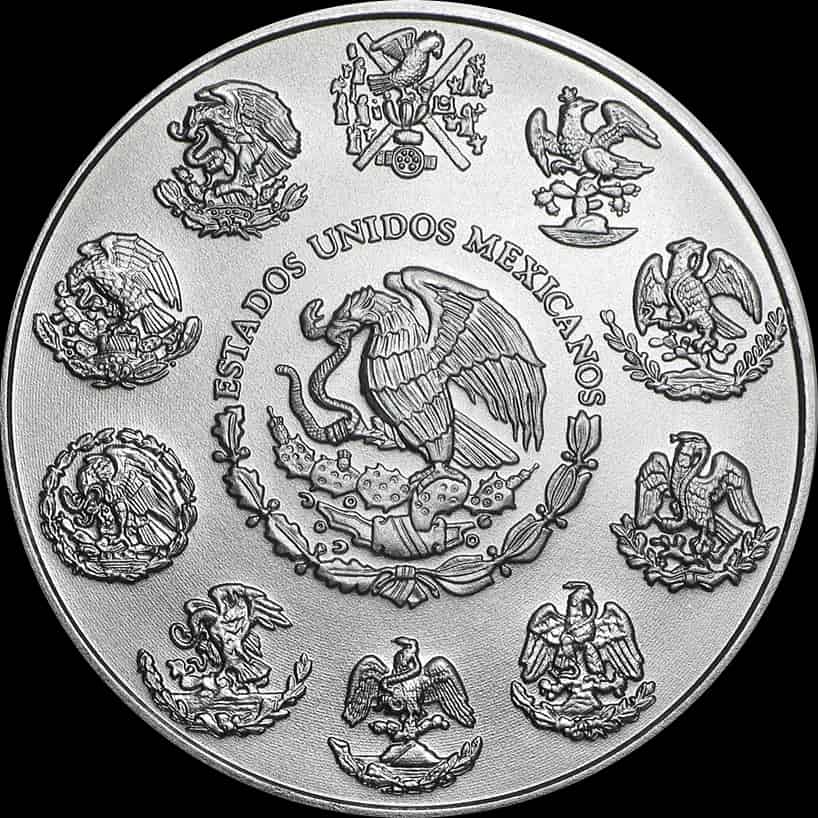 Mexican Libertad 1 uncja srebra 2017 - image 2