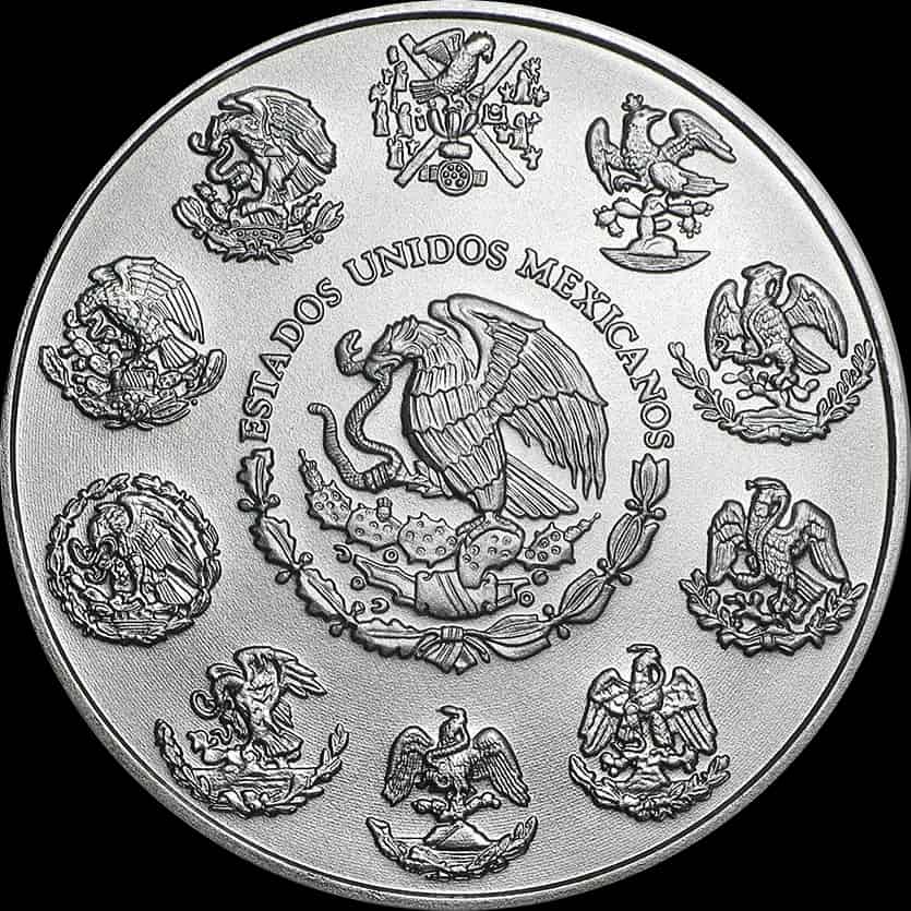 Mexican Libertad 1 uncja srebra 2020 - image 2