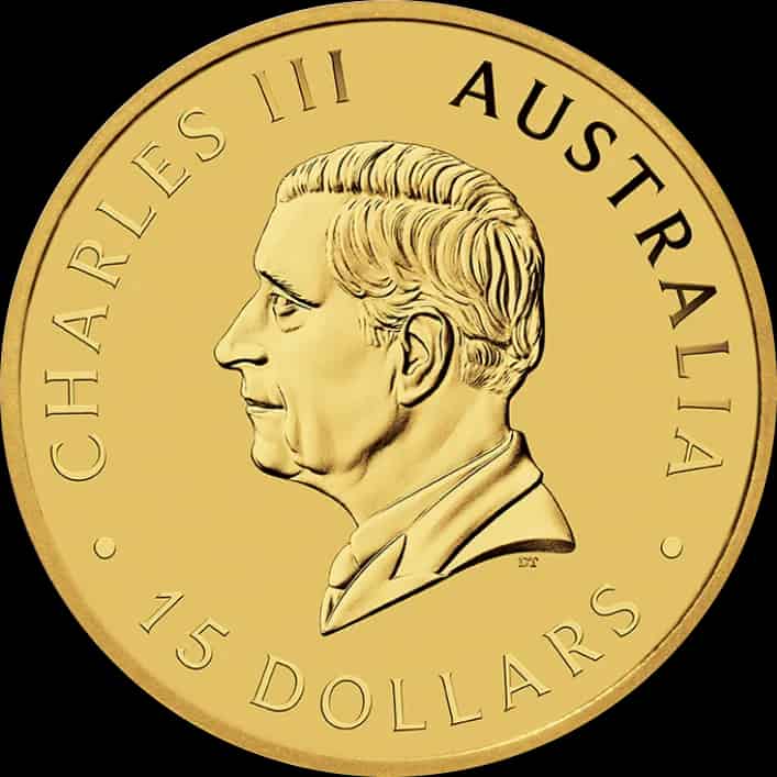 Australijski Kangur 1/10 uncji złota 2024 - image 2