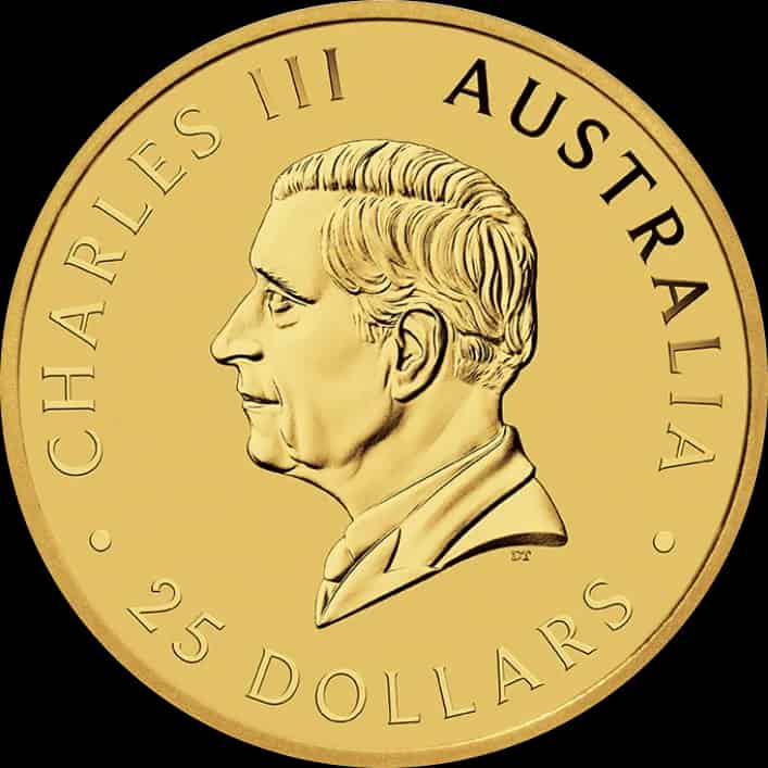 Australijski Kangur 1/4 uncji złota 2024 - image 2