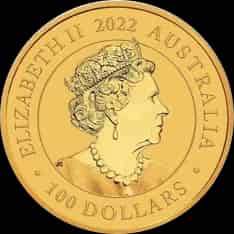 Australijski Łabędź 1 uncja złota 2022 - image 2