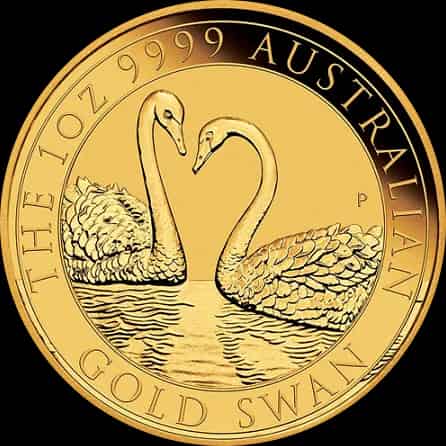 Australijski Łabędź 1 uncja złota 2022 - image 1