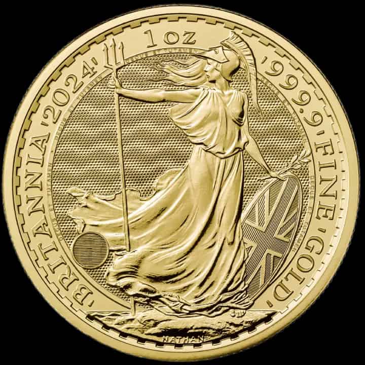 Britannia 1 uncja złota 2024 - image 1