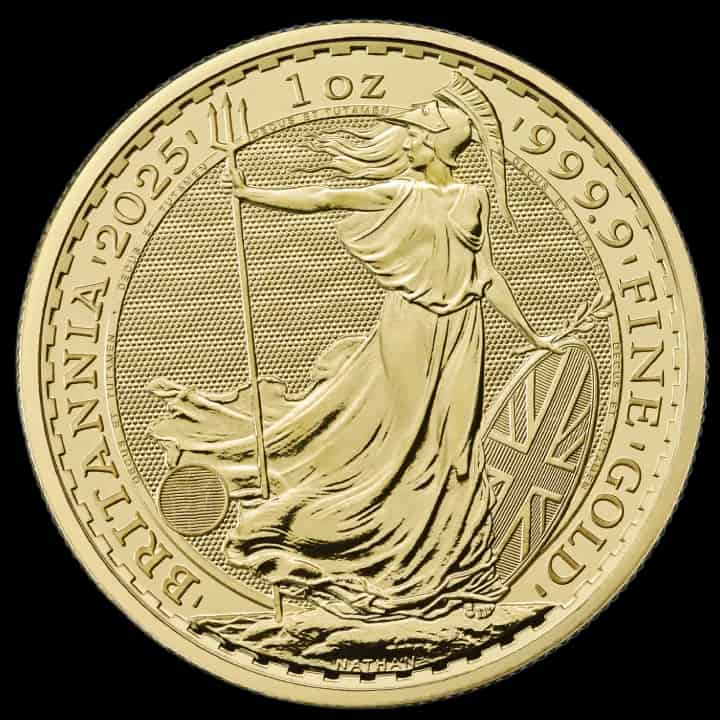 Britannia 1 uncja Złota 2025 - image 1