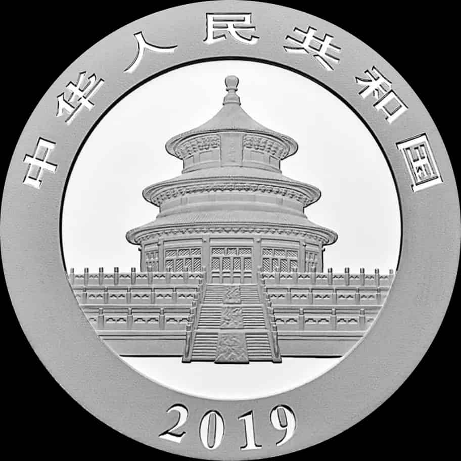 Chińska Panda 30g srebra 2019 - image 2